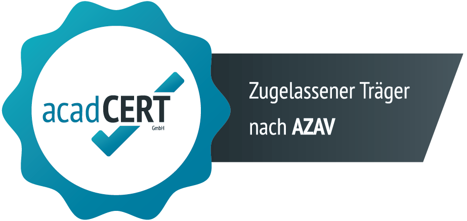 signet kassel umschulung acad CERT AZAV